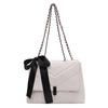 Fashion Large-capacity Rhombus Lattice Bag Autumn and Winter New Shoulder Soft Messenger Large-capacity Women's Bag