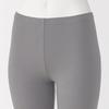 MUJI Stretch Jersey Knit Leggings DGA13A5A Dark Mocha Size L Women's (Full Length) Brown,