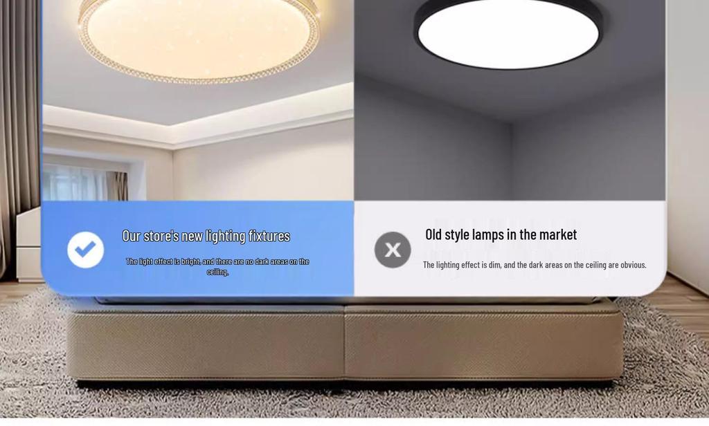 Applique a soffitto a LED moderno per soggiorno, camera da letto, balcone e sala da pranzo