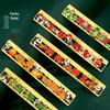 Thousand Li of Rivers and Mountains: Brass Bookmark Ruler in Ancient Style for Success in Exams and Study.