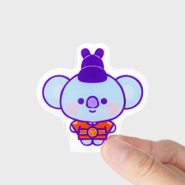 BT21 Baby K Edition 2 Mini Acrylic Stand