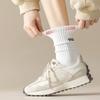 College Tooling Style Lovers All-Match Wear-Resistant Thick Line Socks Men'S And Women'S Autumn And Winter Sports Deodorant Pile