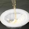 1PCS 100/120/200/300/400/450 Mesh Nylon Filter Stainless Steel Funnel For Fruit Milk Traditional Chinese Medicine Oil White Wine