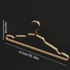 Clothes Hangers Metal, Smooth Surface Shirt Dress Hanger, Durable Heavy Duty Coat Hangers, Standard Hangers for Jacket Trouser