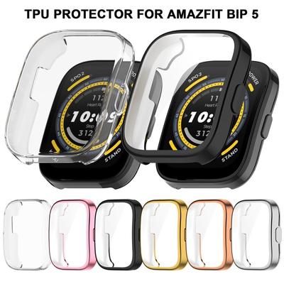 Stoßstangen-Displayschutz, intelligente Schutzhülle, neue TPU-Hülle für Amazfit Bip 5