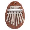 Mini Tumme Piano Söt Bärbar Finger Kalimba med 8 Tangenter för Barn Vänner på Semester