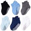 Top-Selling Non-Slip Toddler Socks – Gel Dot Baby Floor Socks for Boys and Girls 