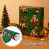 Christmas Village Themed Wrapping Paper, Full Of Festive Charm.