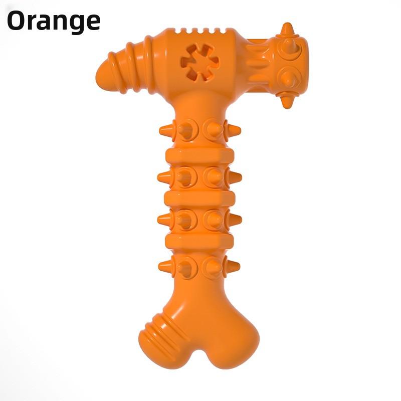 The New Pet Toys Are Self-entertaining, Tooth-grinding and Dog-biting Toys In The Shape of Hammers