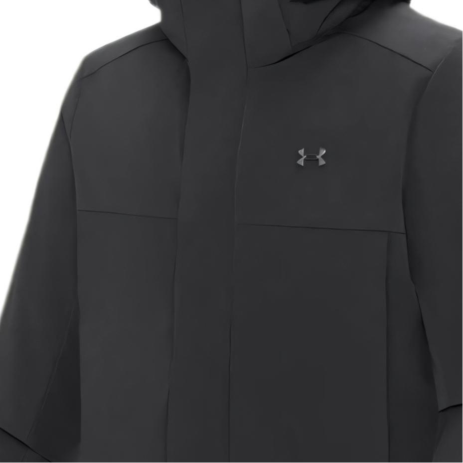 Under Armour Comfortable Soft Fashion Versatile Down Jacket Men Outerwear Black 14415254-0033