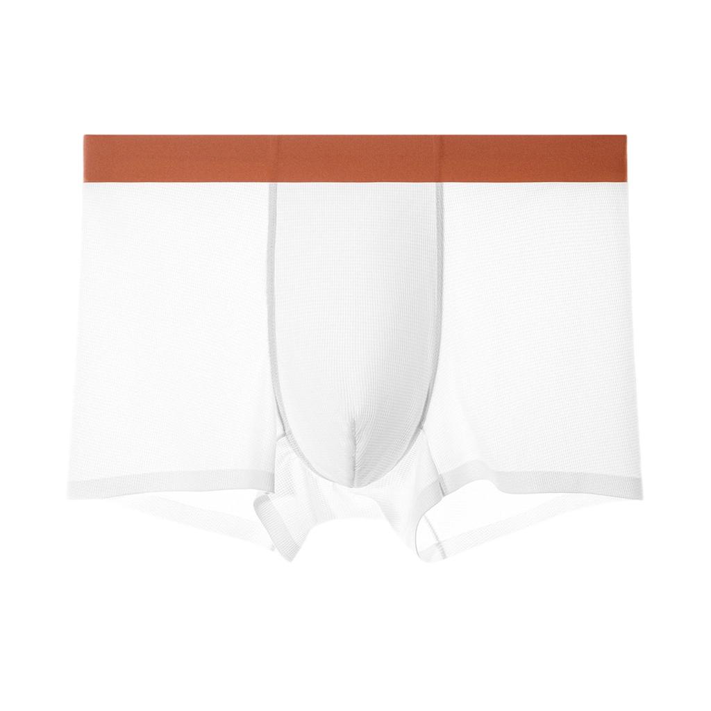 Men Briefs Seamless Breathable Lightweight Underwear Soft Stretchy Waistband Daily Wear Trunks Design Comfort Fit