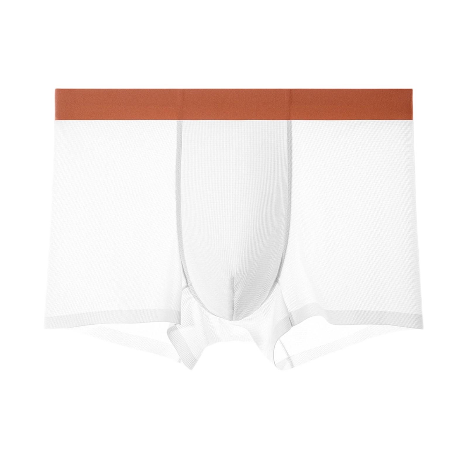 

Men s Thin Cool Innerwear Square-Cut Shorts XXXXL