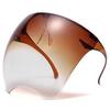 Colorful UV Protection Mask with Windproof Goggles for Outdoor Cycling
