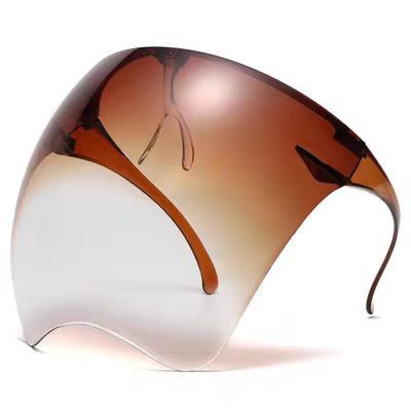 Colorful UV Protection Mask with Windproof Goggles for Outdoor Cycling
