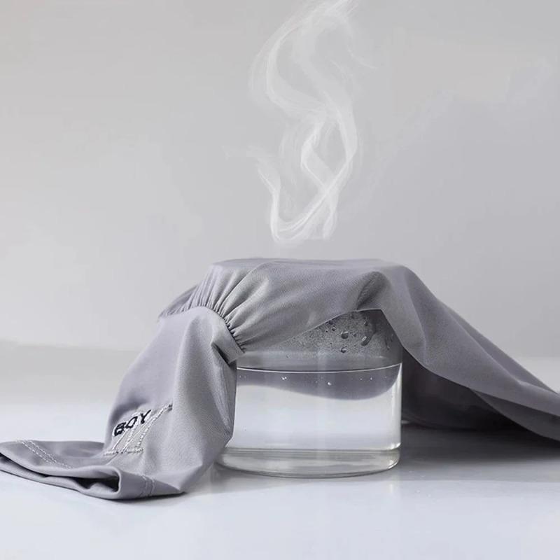 Maniche a braccio fresche in seta di ghiaccio da uomo, protezione UV, crema solare, traspiranti, elastiche, copribraccia per guidare, andare in bicicletta