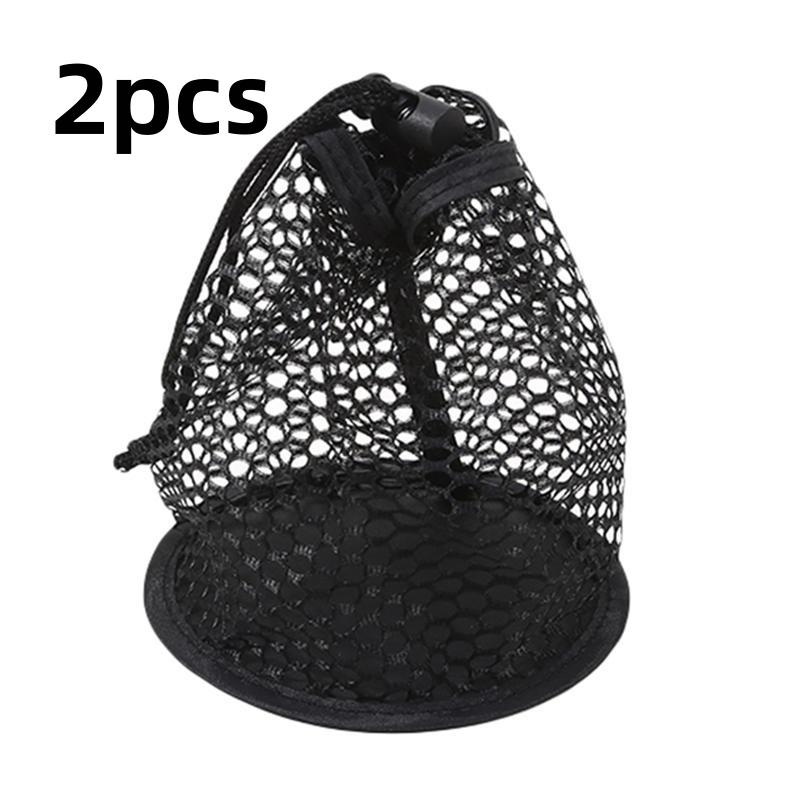 Golf Sports Mesh Net Bag Nylon Golf Tennis 12/25/50 Ball Carrying Drawstring Pouch 1pcs Golf Bags Golf Accessories