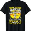 Softball Dad for Men My Favorite Player Calls Me Dad Boys T-Shirt