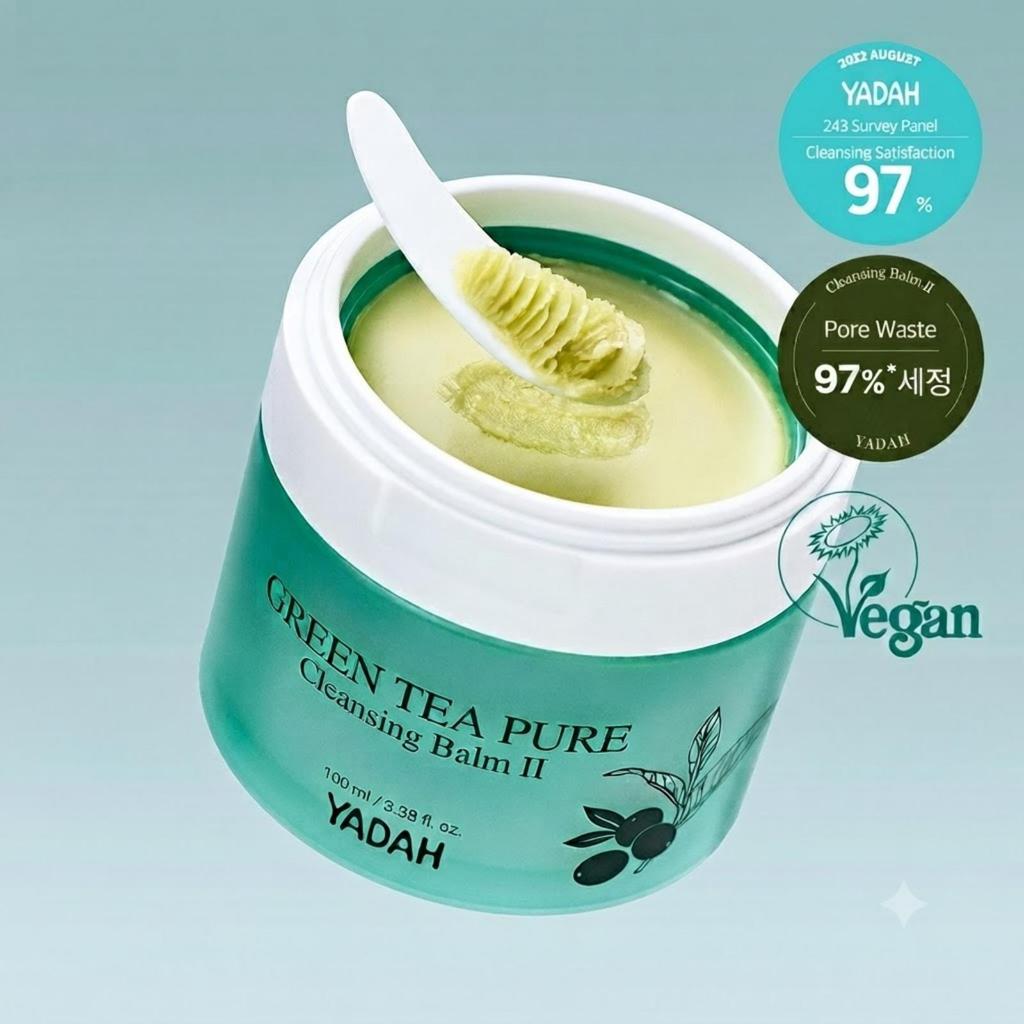 YADAH Green Tea Pure Cleansing Balm II 100ml
