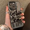 Inspirational Quotes Minimalist Letters Graphic Phone Case For  Redmi Note 14 13 12 11 10 Pro Plus 5G Redmi 14C 13 Cover