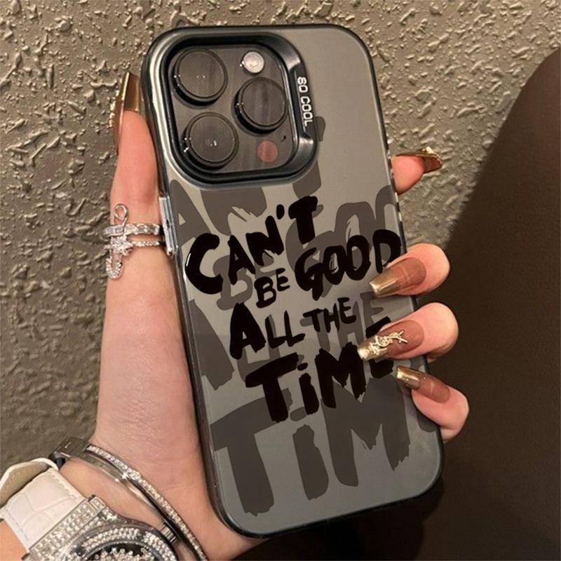 Inspirational Quotes Minimalist Letters Graphic Phone Case For  Redmi Note 14 13 12 11 10 Pro Plus 5G Redmi 14C 13 Cover
