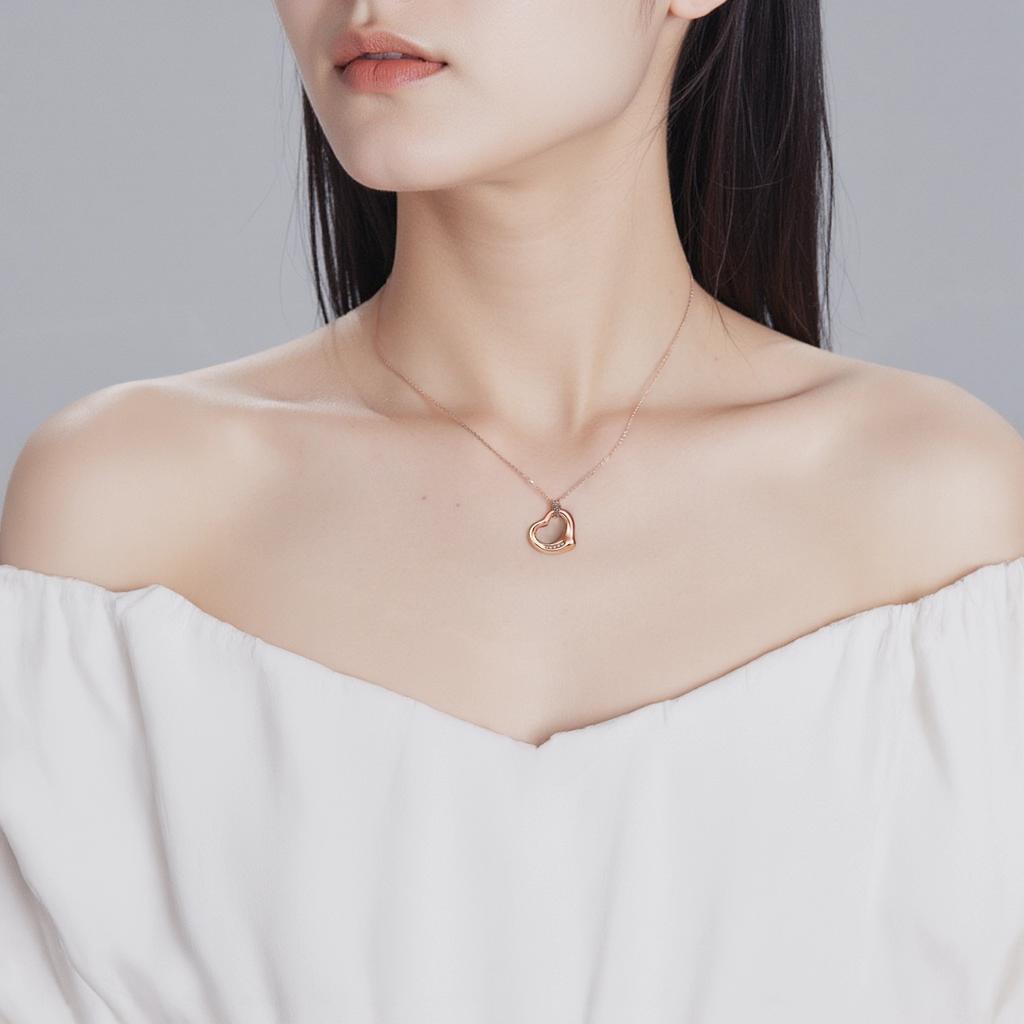 TIFFANY & CO . Elsa Peretti Halsketten Damen 60018503