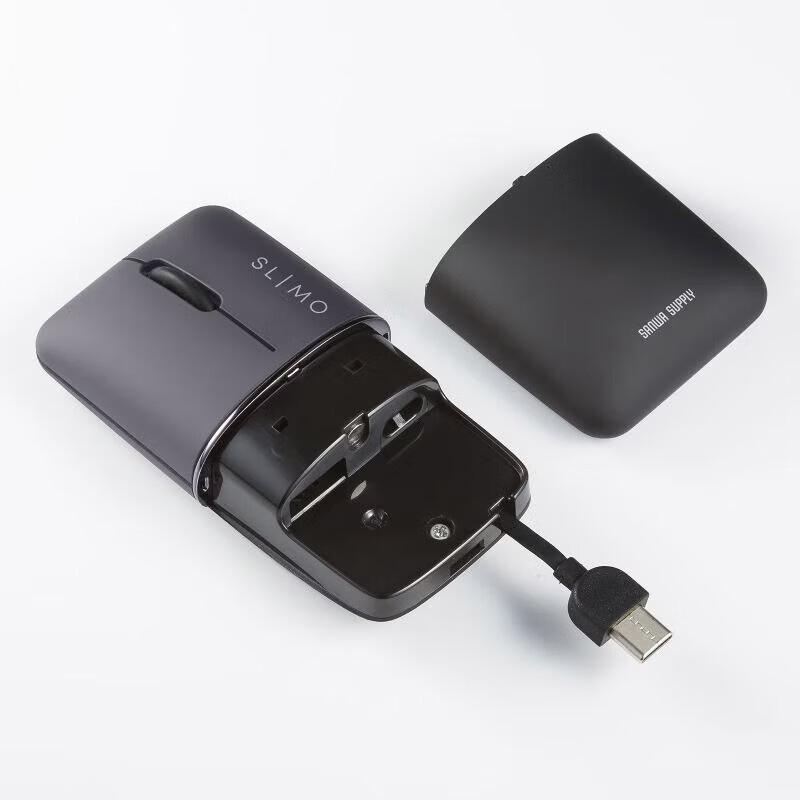 Mini Mouse Wireless Portatile a Doppia Modalità Sanwa