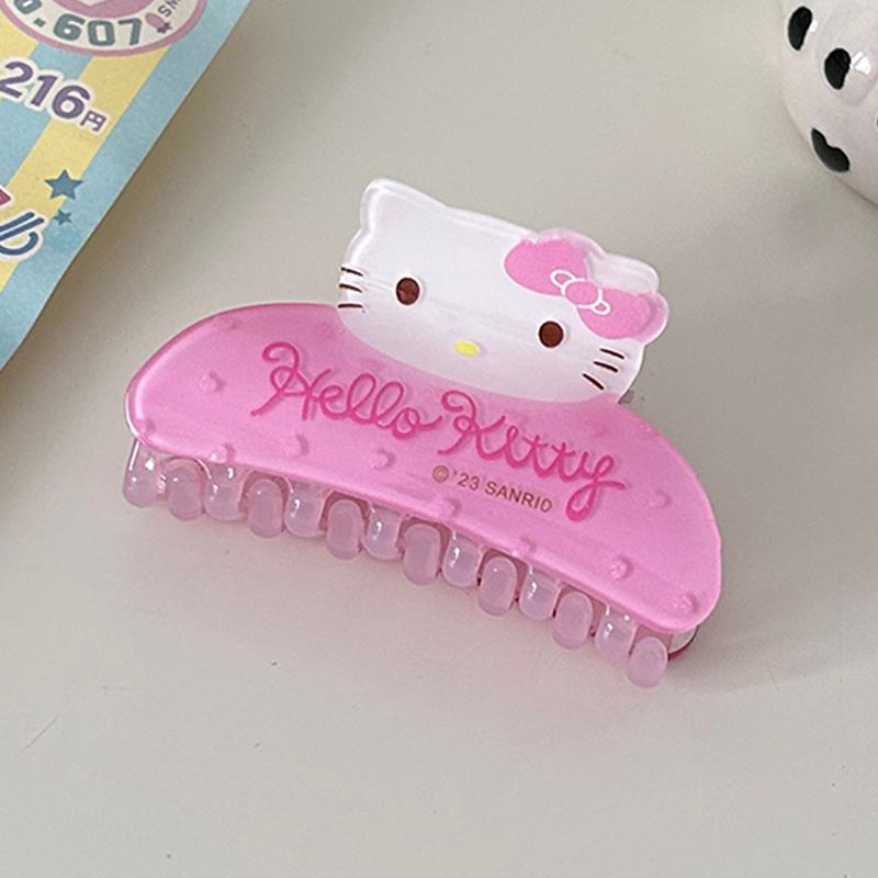

Cartoon Anime Small Animal Sanrio Hair Clip Cute Sweet Hair Claws Back Of The Head Hairpin Headwear Kawaii Acrylic Shark Clips