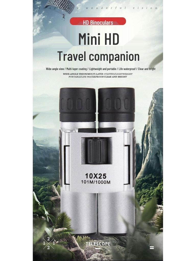 HD High Magnification Portable Concert Binoculars