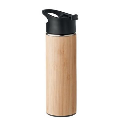 Nanda Bamboo Double Wall 450ml Water Bottle