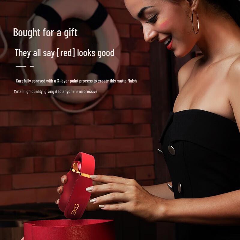 SKG Smart Neck Massager with Heat and Pulse