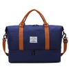 Fashion Contrast Storage Bag Simple Large Capacity Business Travel Bag Wet and Dry Separate Shoe Warehouse Gym Bag