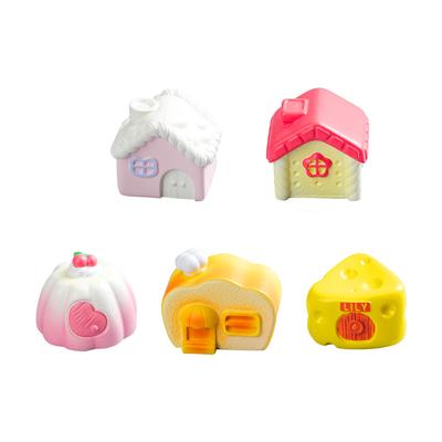 Cartoon Food Mini House Micro Landscape Creative Gardening Decoration Accessories
