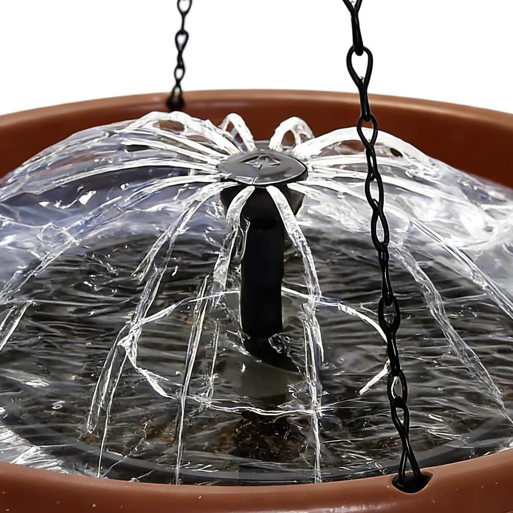 Bird Baths Hanging Bird Feeder Outdoor Bath Tray Bird Water Drinker Outdoor Feeder Garden Yard Decoration Bird Feeder Supplies