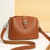 Brand Genuine Leather Handbag  Fashion Luxury Women Shoulder Crossbody Bag Designer Cow Leather Tote Female Messenger Sac