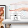 110v220v Electric Kettle Silicone Foldable Water Kettle Portable Kettle Travel Mini Kettle For Household