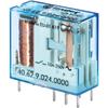 40.62.9.012.0000 10-AMP, 12V DC Coil, Agni Contact, DPDT, PCB/Plug-in Relay