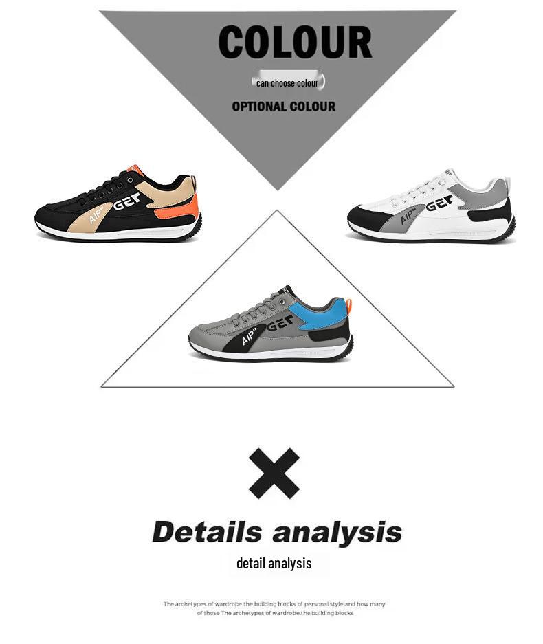 Men's 2025 Slip-on Casual Cycling & Driving Shoes - Spring/Autumn Forrest Gump Collection