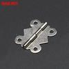 30pcs NAIERDI 20mm x17mm Bronze Gold Silver Mini Butterfly Door Hinges Cabinet Drawer Jewellery Box Hinge For Furniture Hardware
