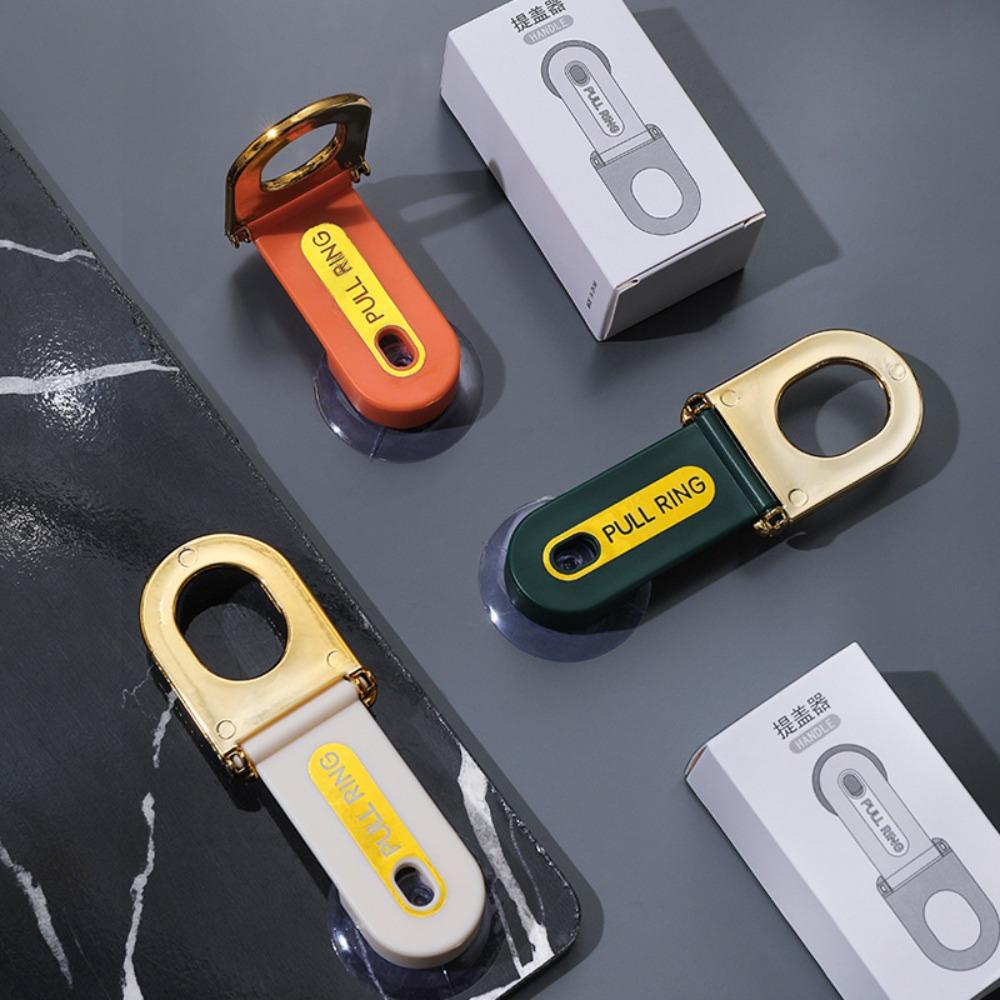 

Non-slip Toilet Lid Lifter Folding Toilet Seat Handle Multifunction Toilet Lifting Device Window
