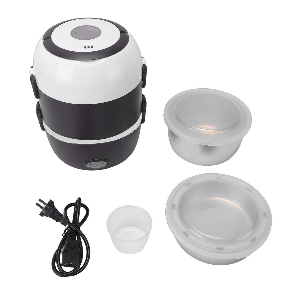 Electric Lunch Box Fast Heating Large Capacity Portable Food Warmer Container for Office Workers US Plug 110V