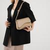 Fashionable Women's Underarm Bag Stylish Small Shoulder Crossbody Bag In Black White Brown Khaki And Fuchsia