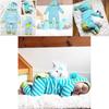 Adorable Cotton Newborn Romper Unisex Baby Jumpsuit Comfortable Long Sleeve Striped Onesie