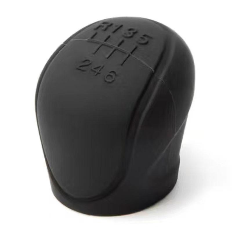 Car Silicone Gear Shift Knob Cover Gear Shift Non-Slip Grip Handle Protective Covers Manual 5 6-speed Car Interior Accessories