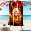 1 Stück Galatasaray SK Strandtuch, Perfekte Sommer-Reiseutensilien für Outdoor-Aktivitäten, Als Geschenk für Festivals