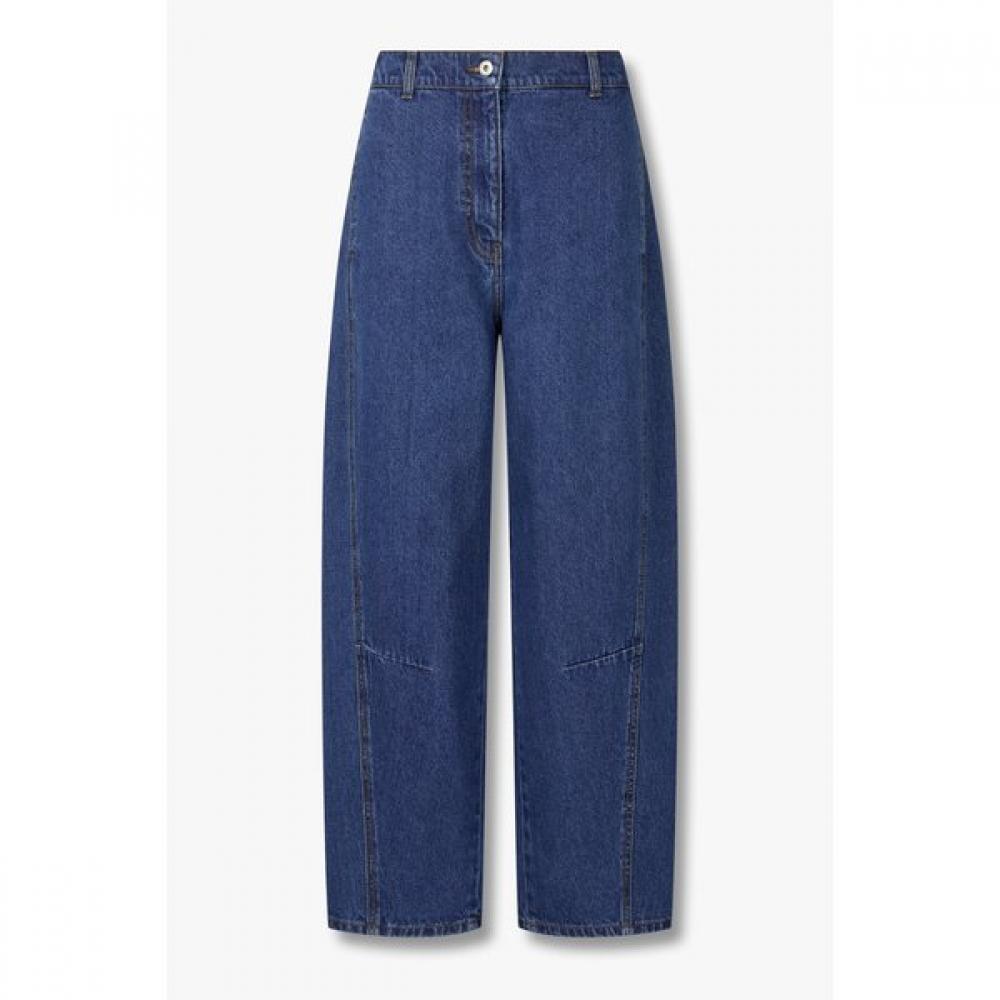 Studio Tomboy Pigment Denim Pants 9176162971 violet/OS