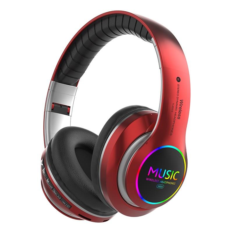 Cuffie wireless hifi audio per bassi pesanti Cuffie Bluetooth E-Sport  Gaming Headset Cool LED Color Light Pure Sound Head Headset acquista in  modo economico — spedizione gratuita, recensioni reali con foto —