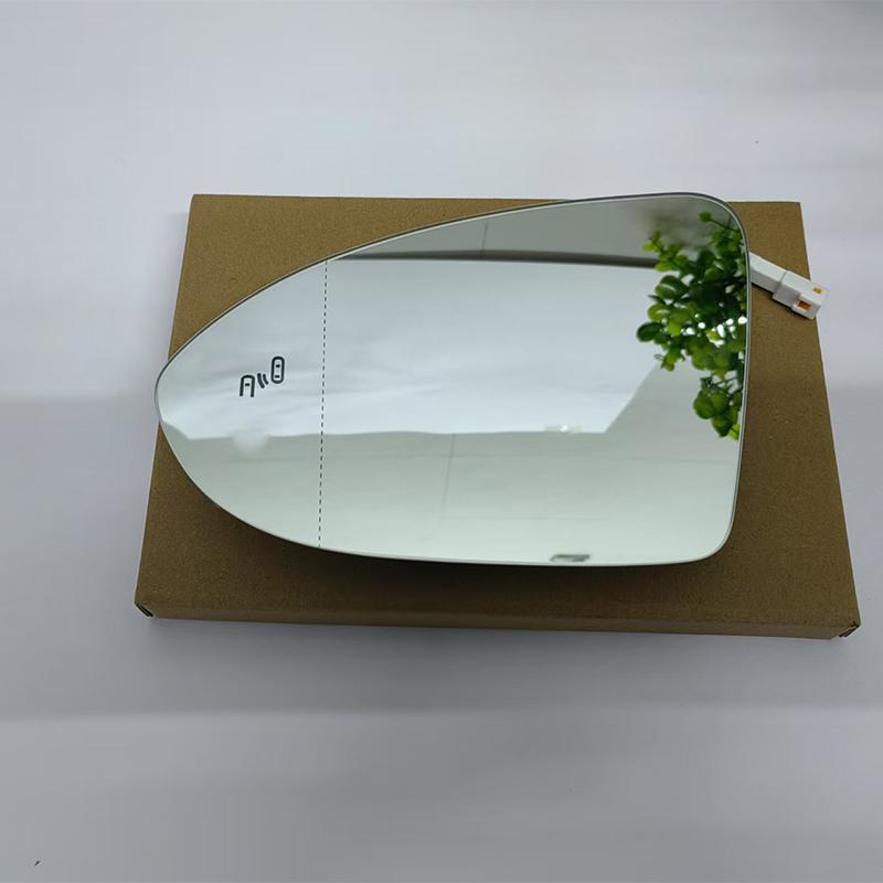 Version For VW Jetta MK7 Auto Heated Blind Spot Warning Wing Rear Mirror Glass