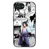 Cover for Apple iPhone 17 16 Plus 13 12 Pro Max Mini X XR ProMax 16E 15+ 16Plus Air Phone Case Gaara Narutos Uchiha Sasuke