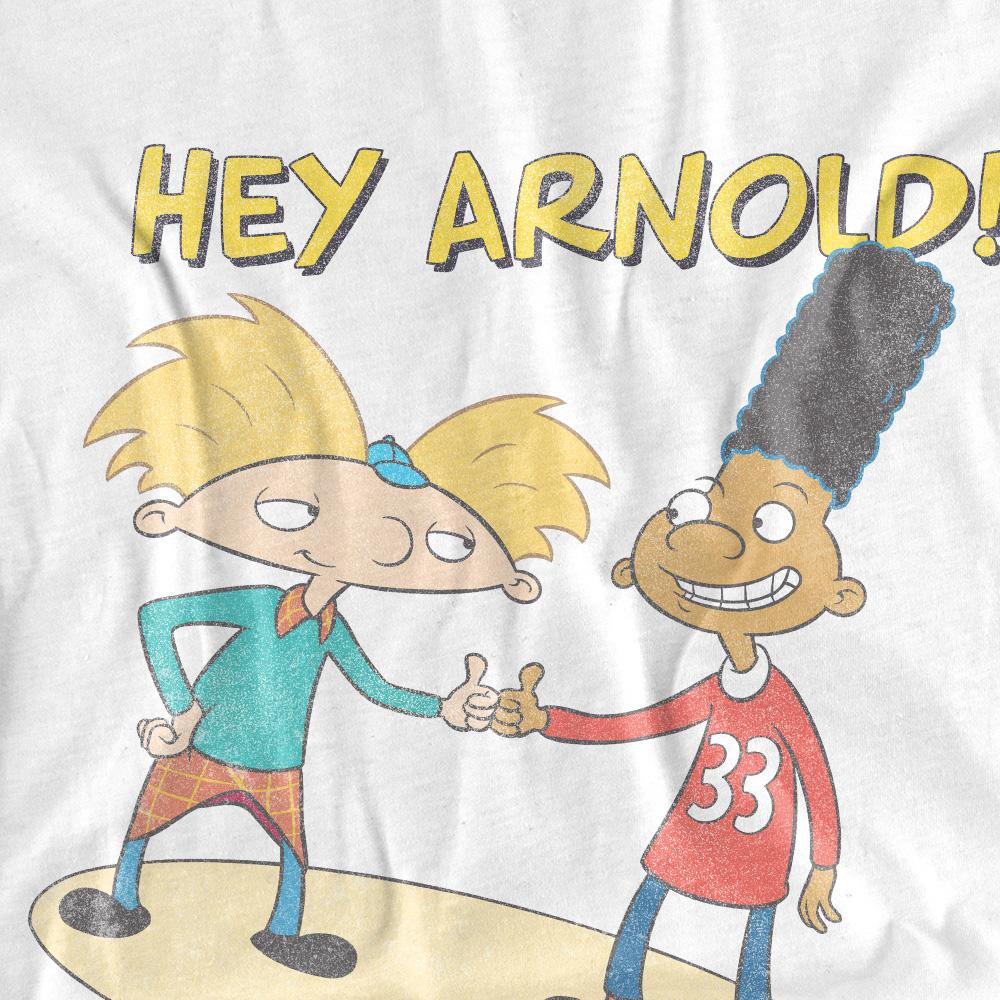 Ahoj Arnolde! Pánské tričko Arnold & Gerald