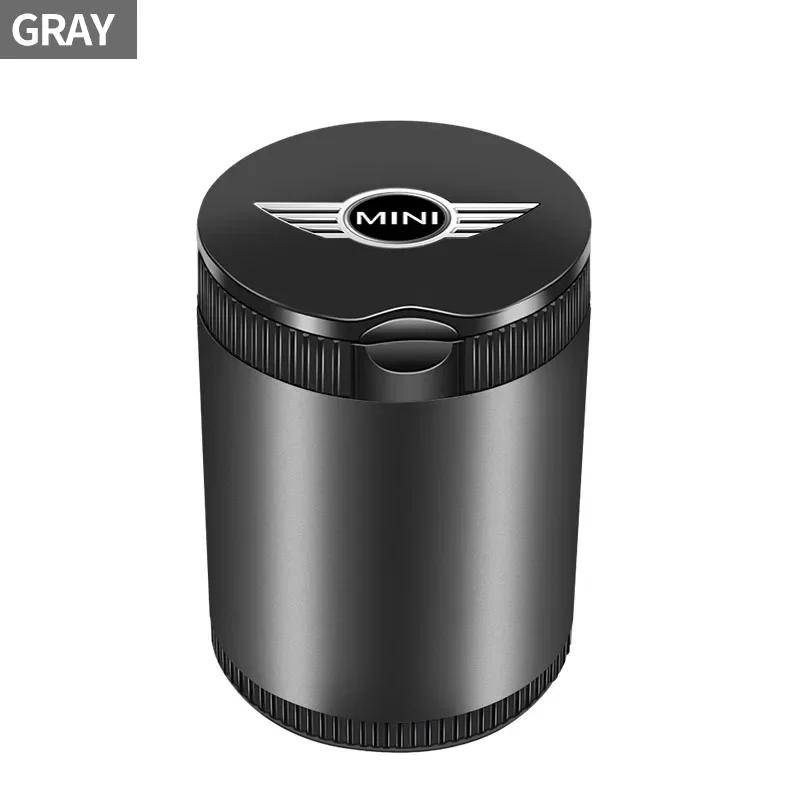 2025 Hot 1pcs Car Portable Car Ashtray LED Light Version For BMW Mini Cooper R56 R50 R53 F56 R60 2011 2012 2013 2018 2019 Car Ac